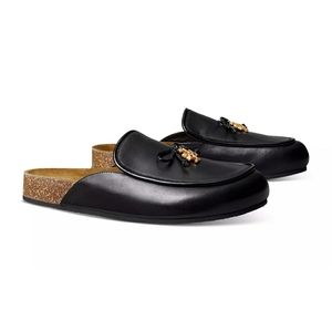 Tory Burch Women's Tory Charm Mule Flats